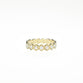 Hexagon Eternity Band
