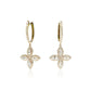 Floral Cocktail Earrings