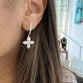 Floral Cocktail Earrings