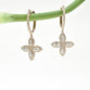 Floral Cocktail Earrings