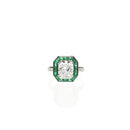 Cushion Cut Diamond Ring