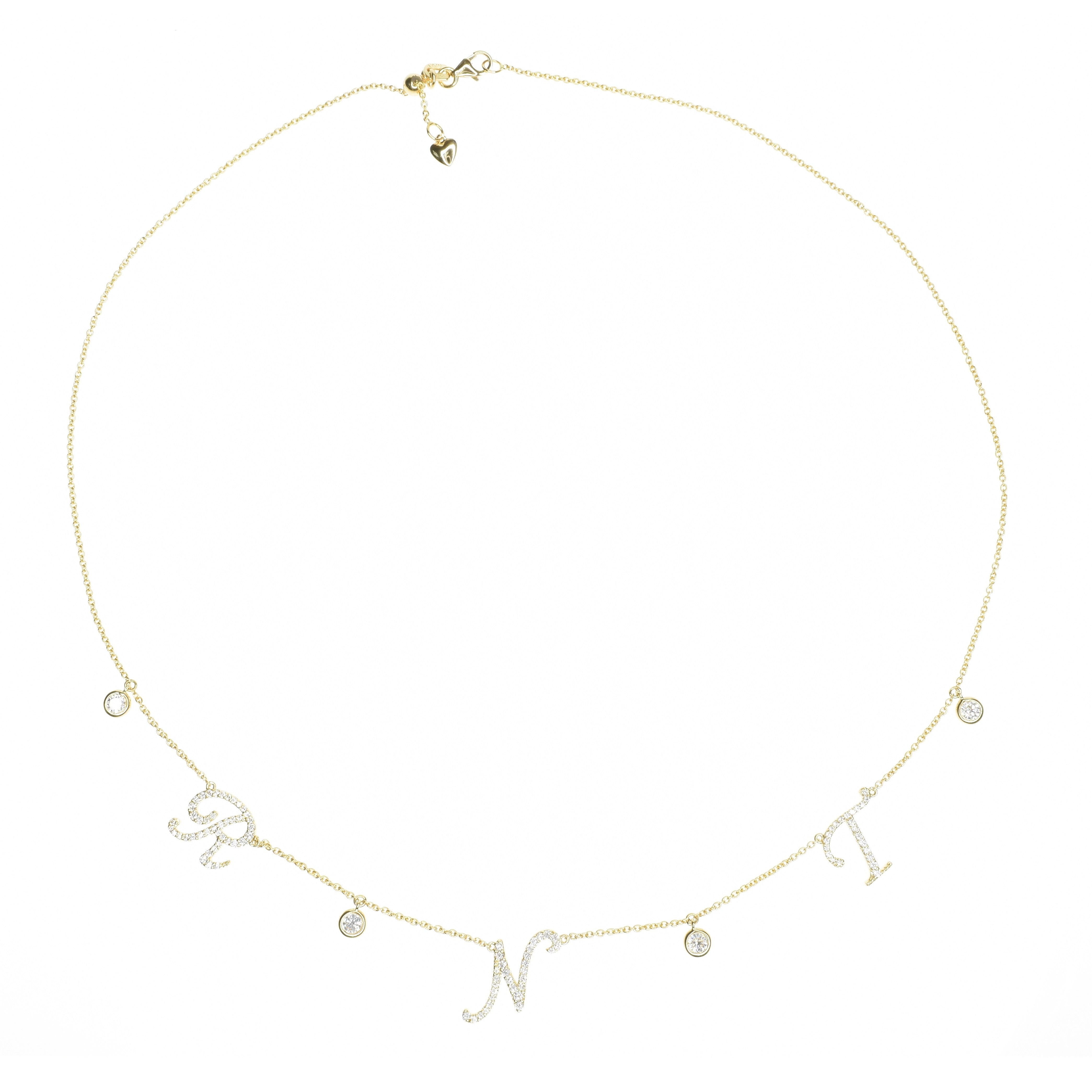 Pesonalized Initial Necklace