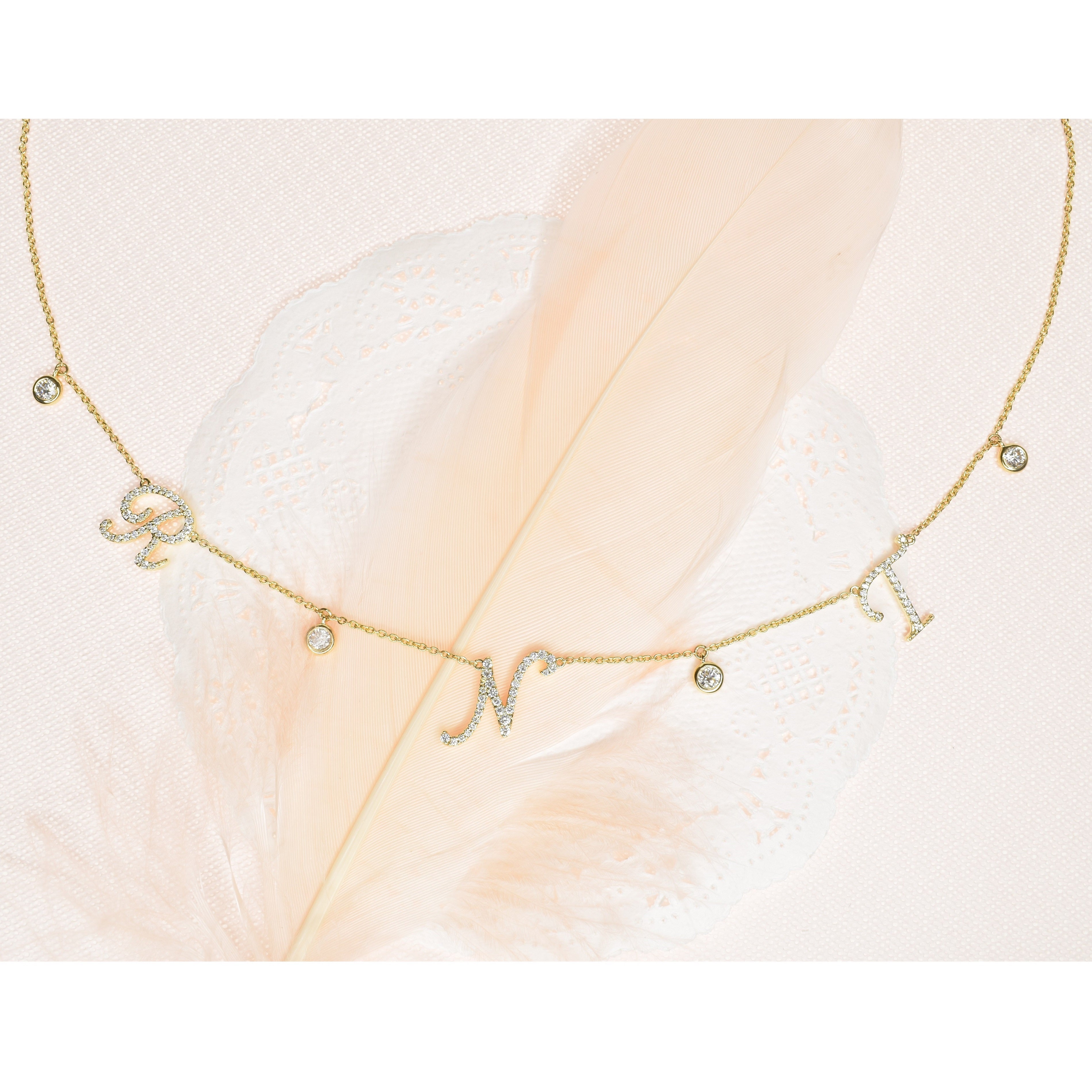 Personalised Initial Necklace