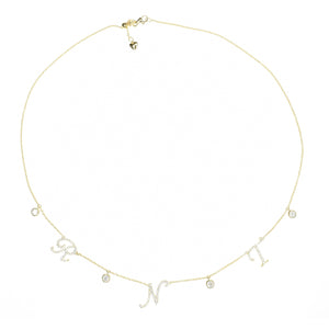 Pesonalized Initial Necklace