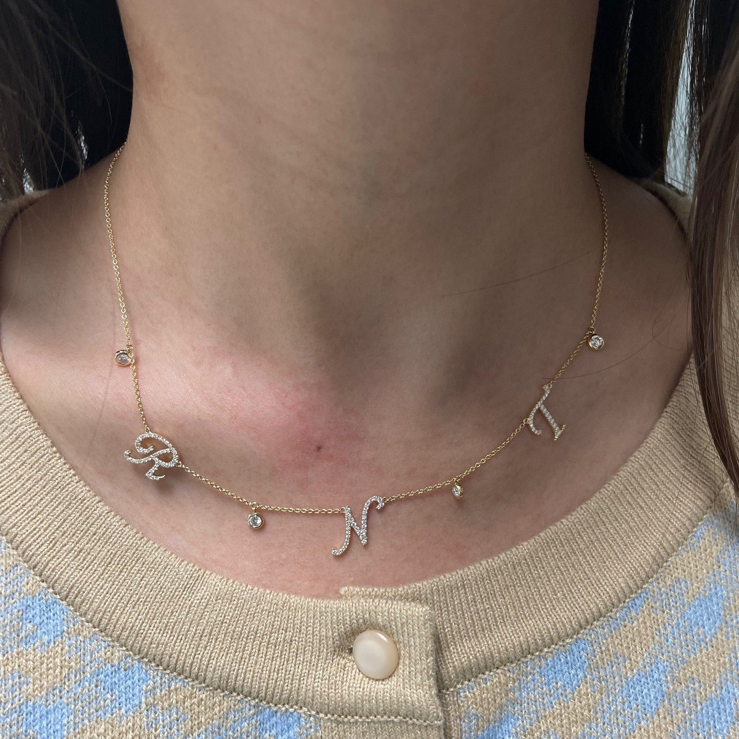 Personalised Initial Necklace