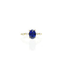 Stunning Blue Sapphire Ring