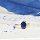 Stunning Blue Sapphire Ring