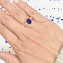 Stunning Blue Sapphire Ring