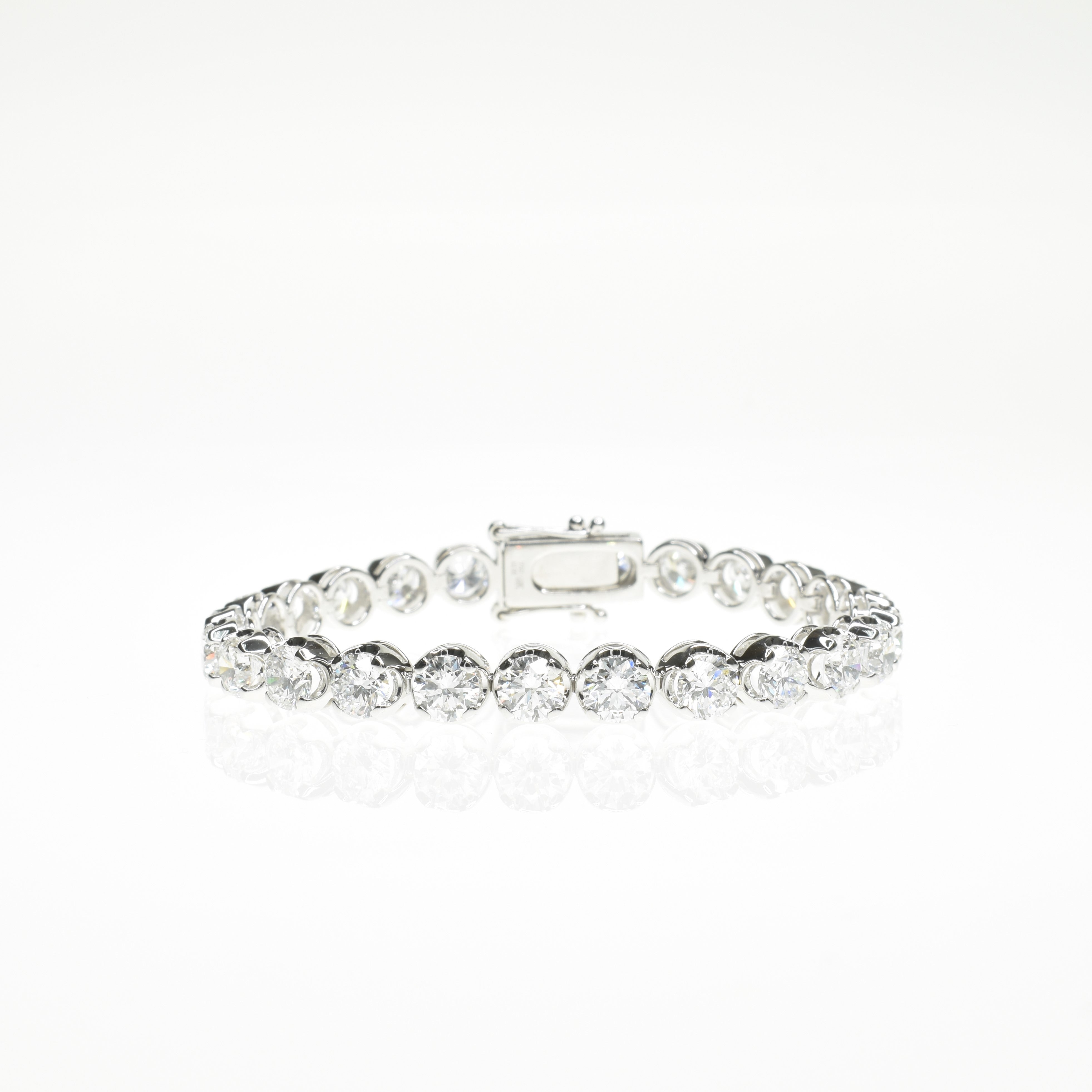 Embrace Tennis Bracelet with 5.1mm Lab Grown Diamonds