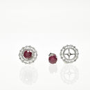 Marquise & Round Diamond Jacket with Gemstones