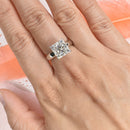 Princess Cut Diamond Ring