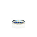 Sapphire and Diamond band