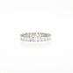 Emerald Cut Eternity Band with 0.13ct Lab Grown Diamonds