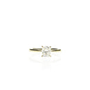 Classic Cushion cut Engagement Ring