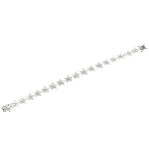 Marquise Flower Bracelet