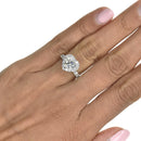 Heart Diamond Ring with Halo
