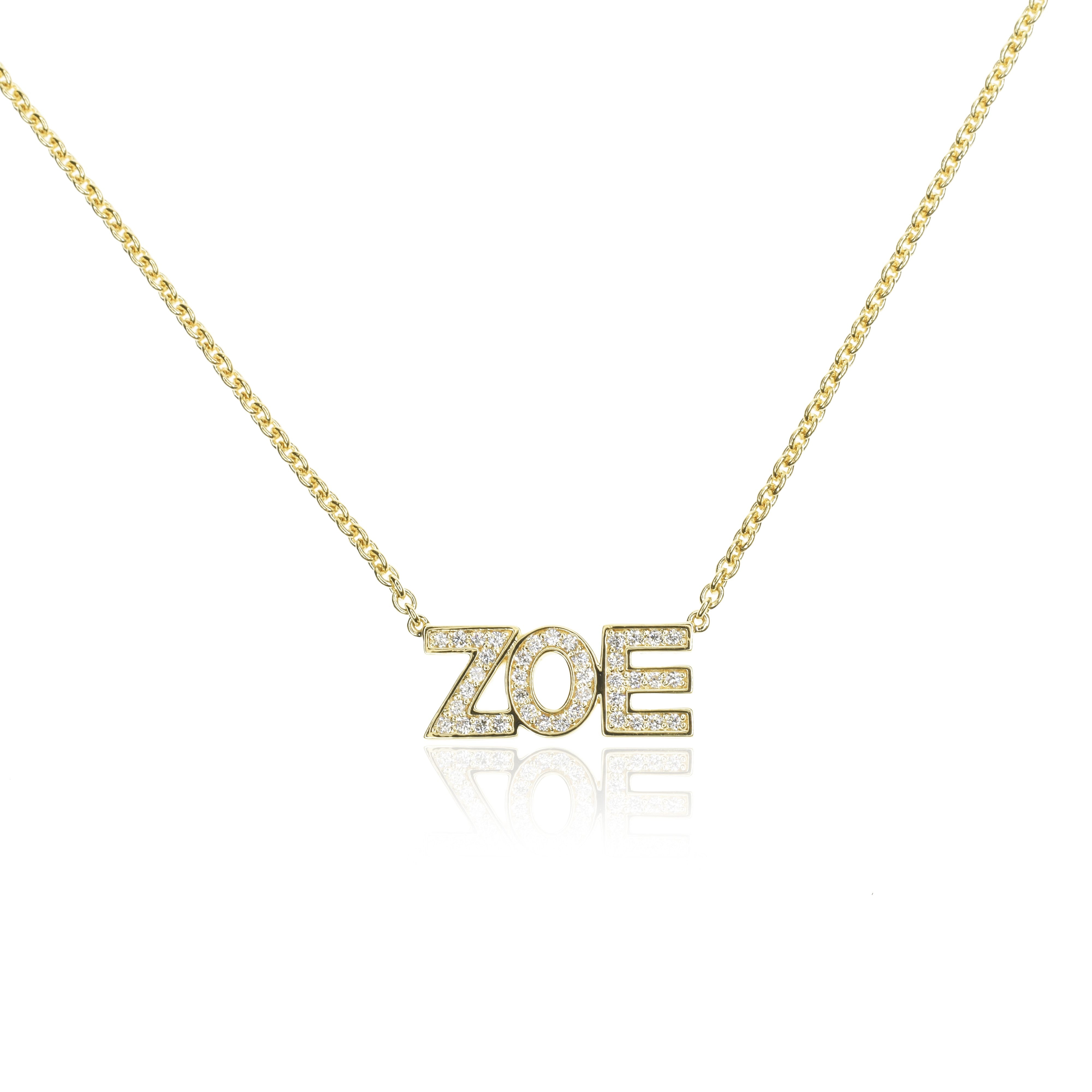 Name Necklace