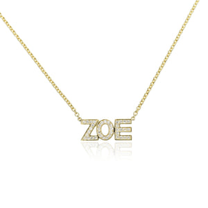 Name Necklace