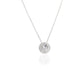 Diamond Halo Pendant