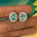 Floral Paribas Earrings
