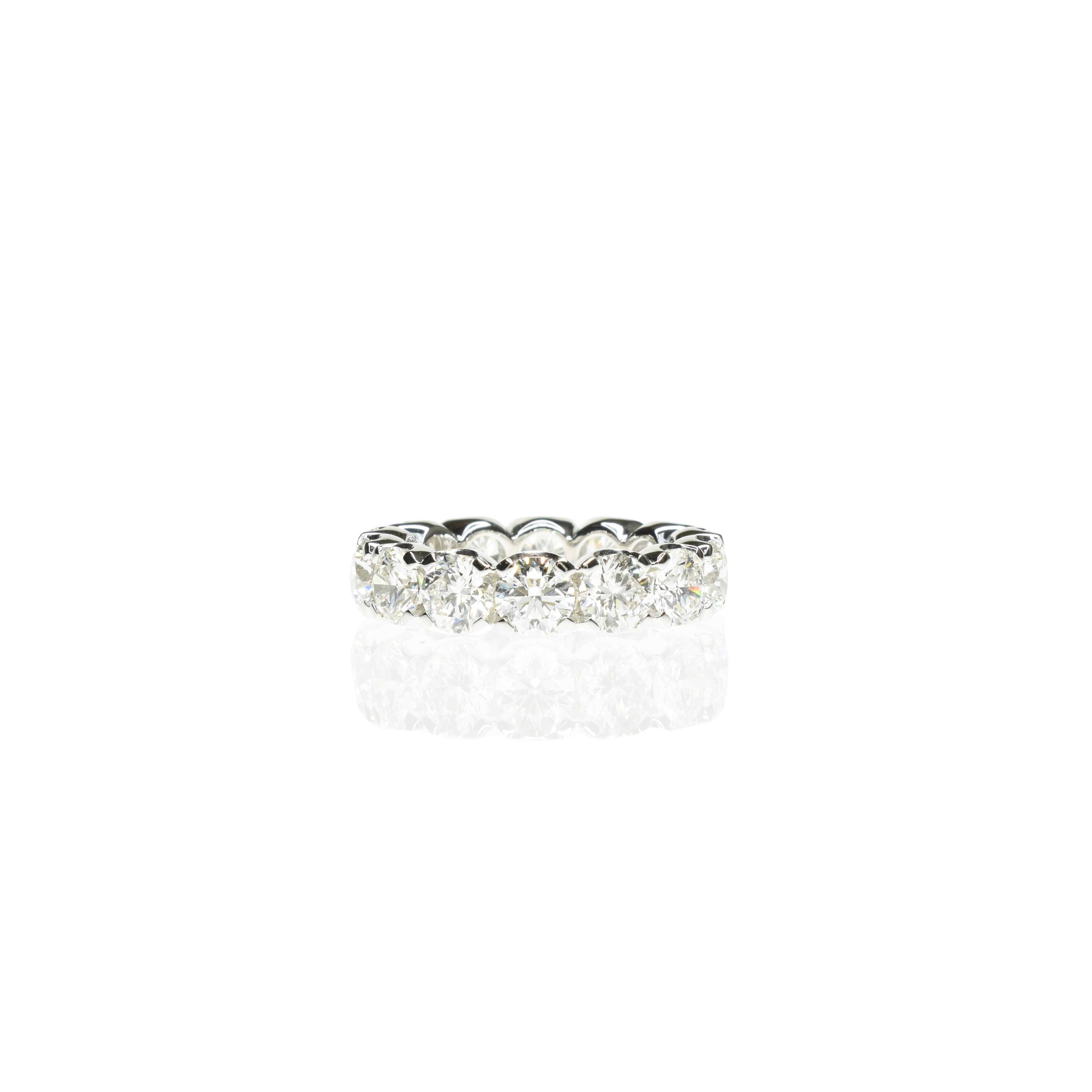 Diamond Eternity Ring with 0.35ct Lab Grown Diamonds