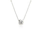 Lab Grown Diamond Necklace with 1.5ct Round Diamond