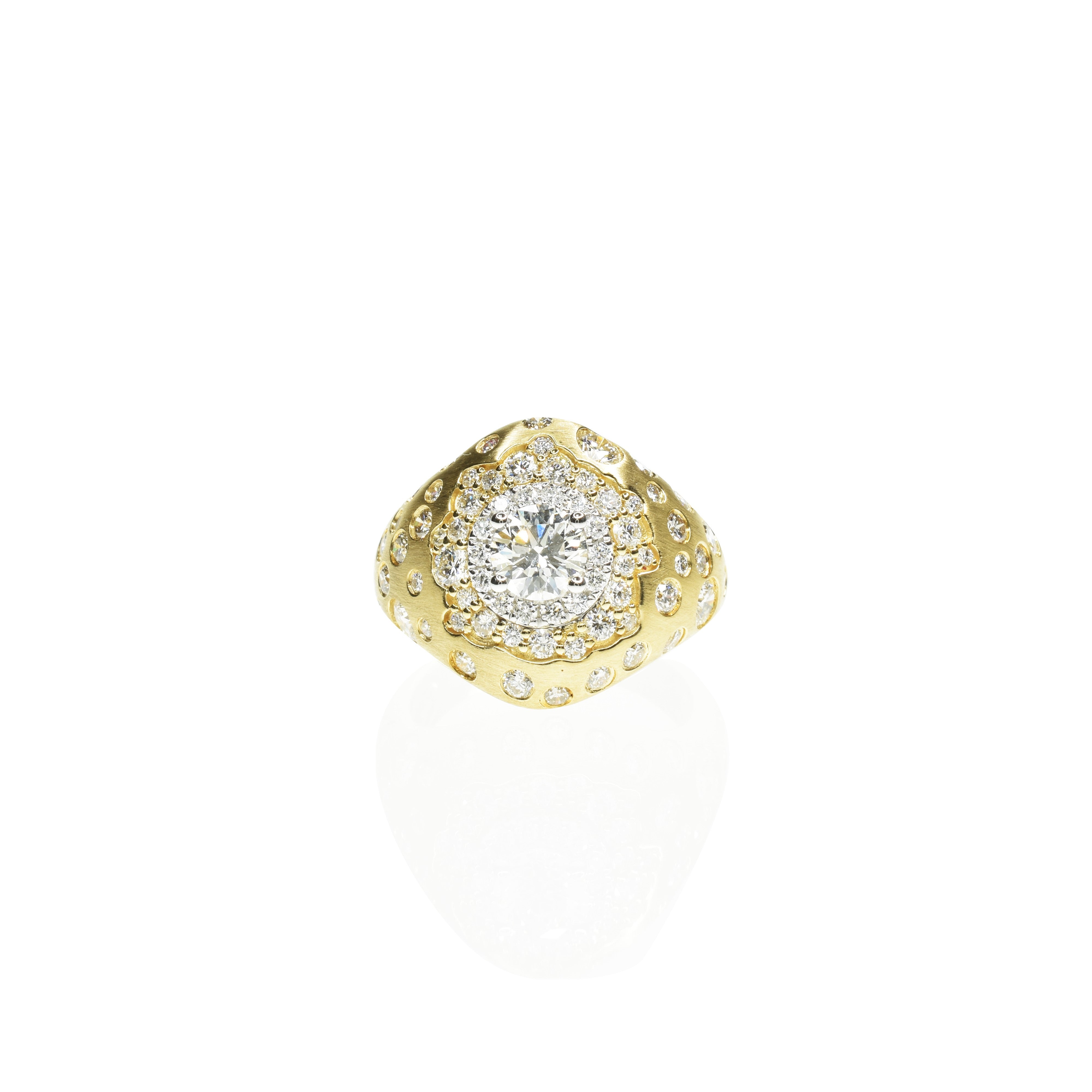 Bling Bubble Ring
