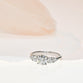 5 Diamond Engagement Ring