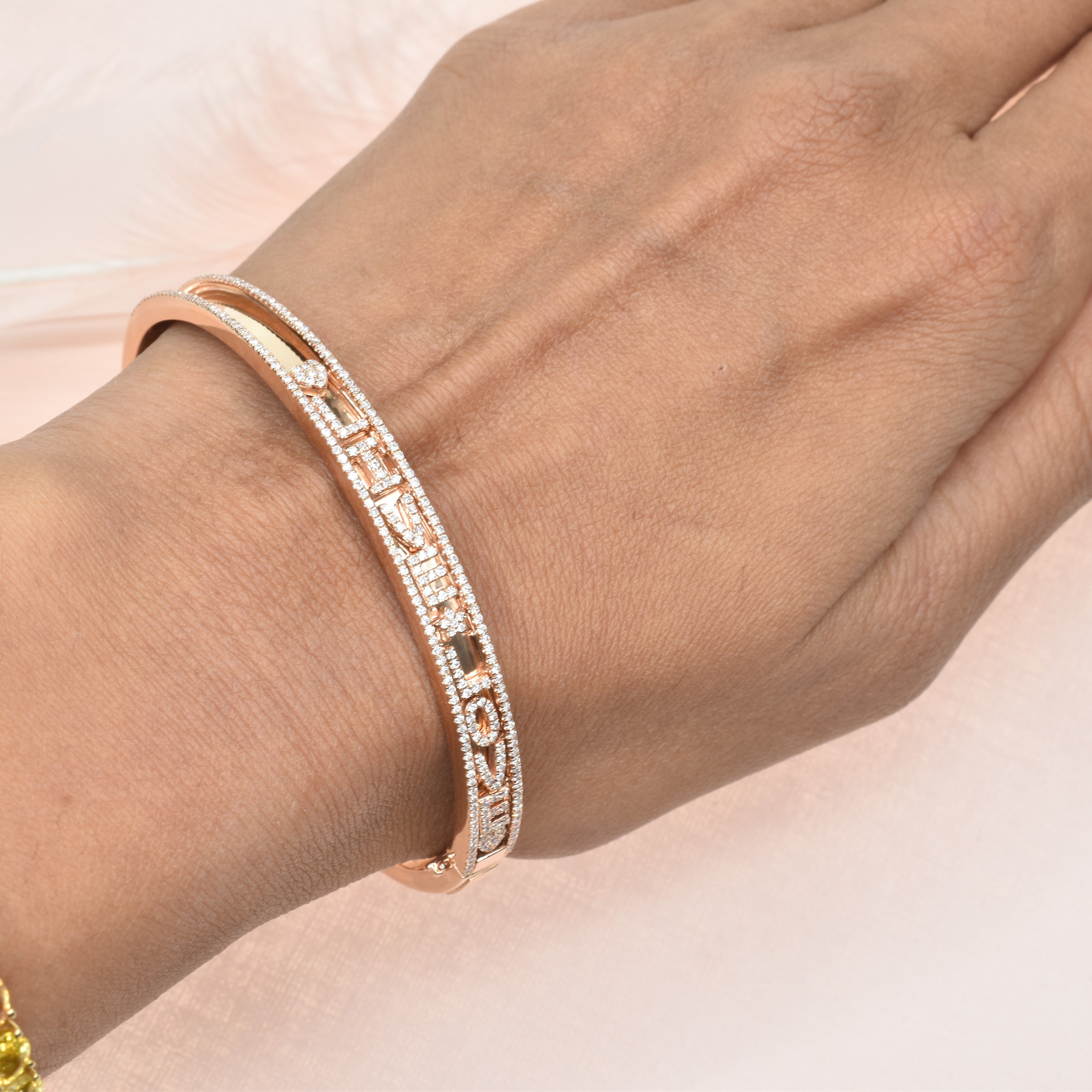 Personalised Sliding Bangle