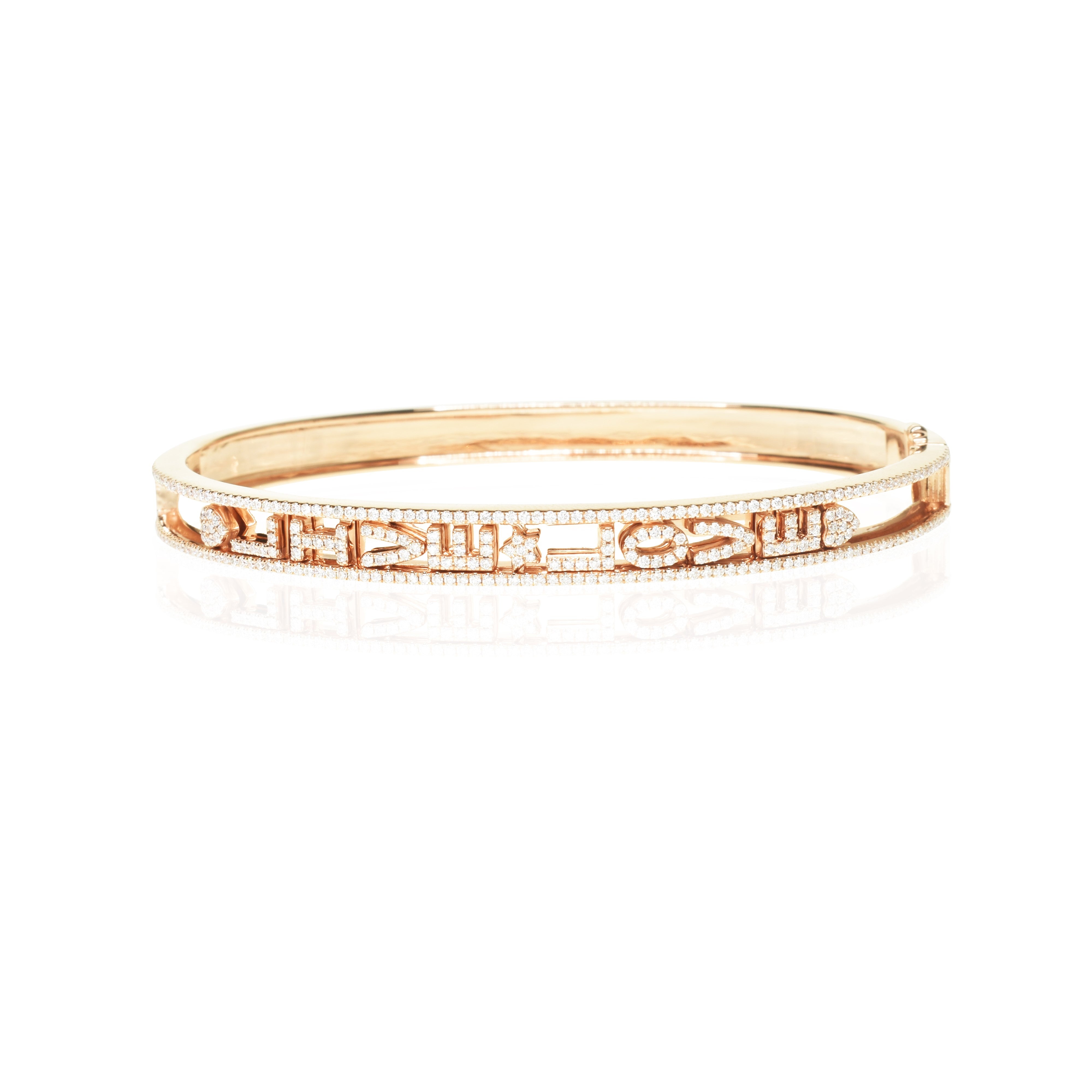 Personalised Sliding Bangle