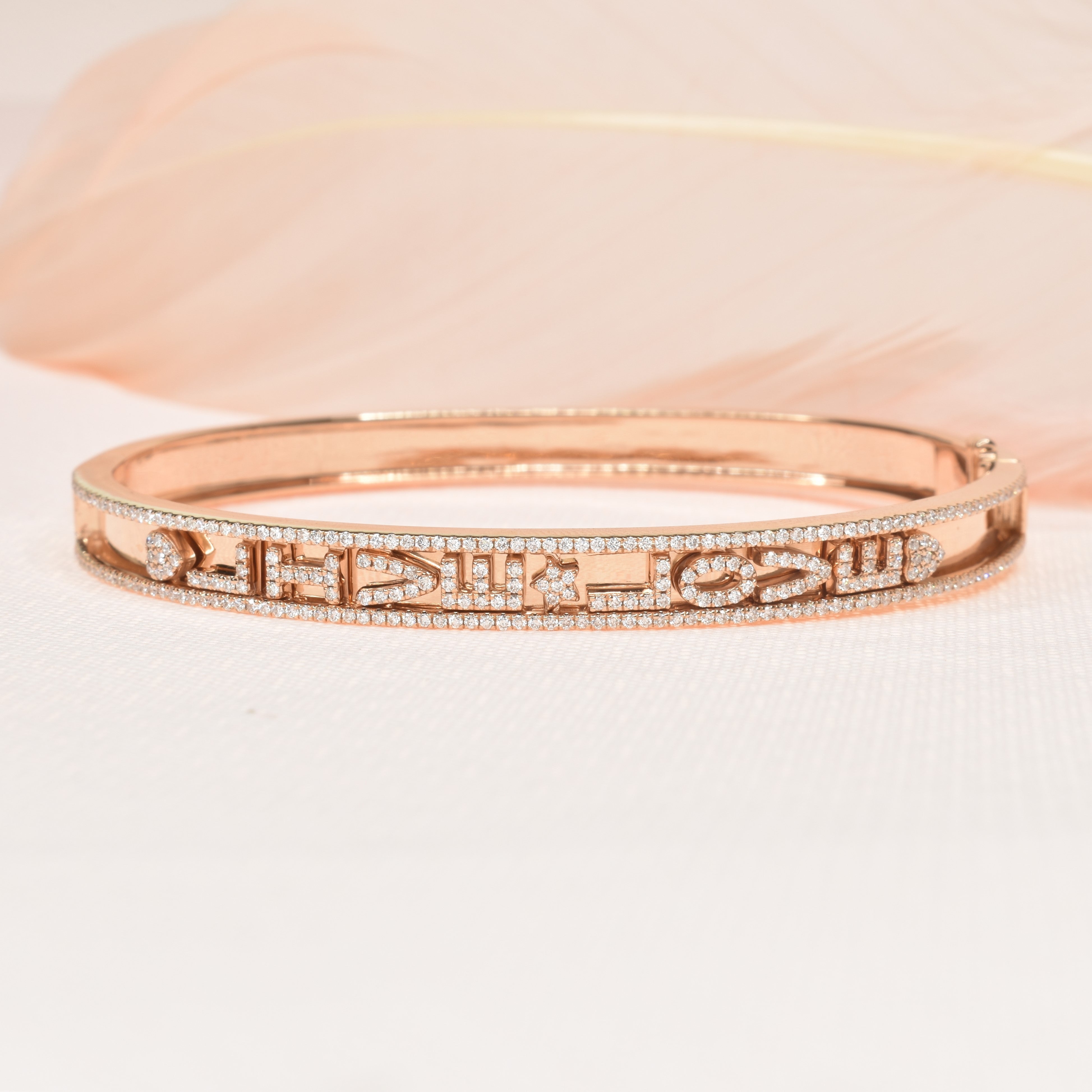 Personalised Sliding Bangle
