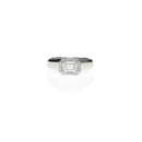 Emerald Cut Diamond Ring
