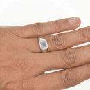Emerald Cut Diamond Ring