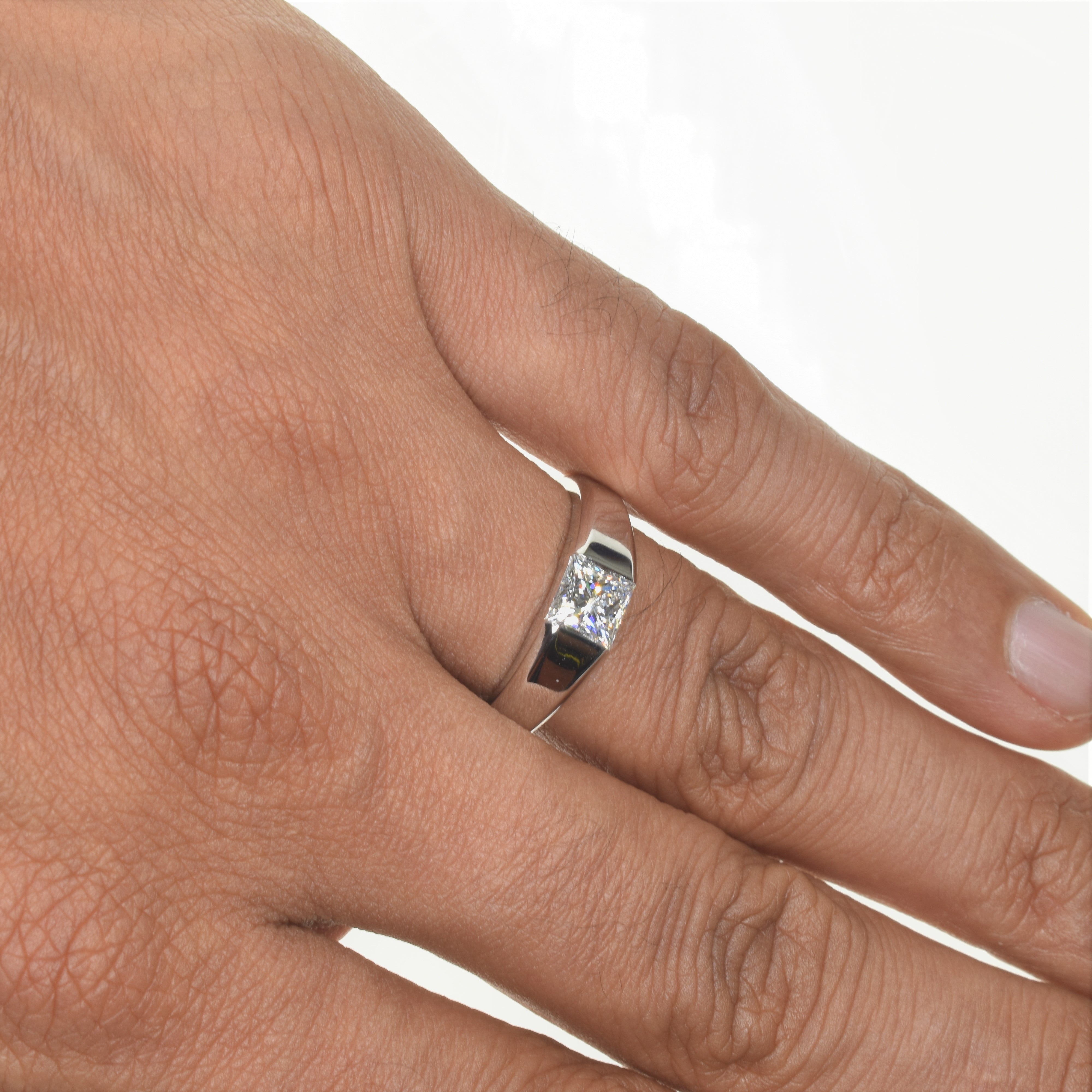 Princess Cut Diamond Ring