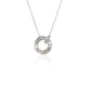 Baguette Interlocking Necklace