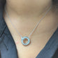 Baguette Interlocking Necklace