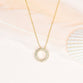 Swirl Diamond Pendant