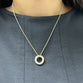 Swirl Diamond Pendant