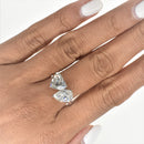 Moi and Toi Diamond Ring