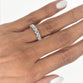 Round Brilliant Diamond Eternity Band