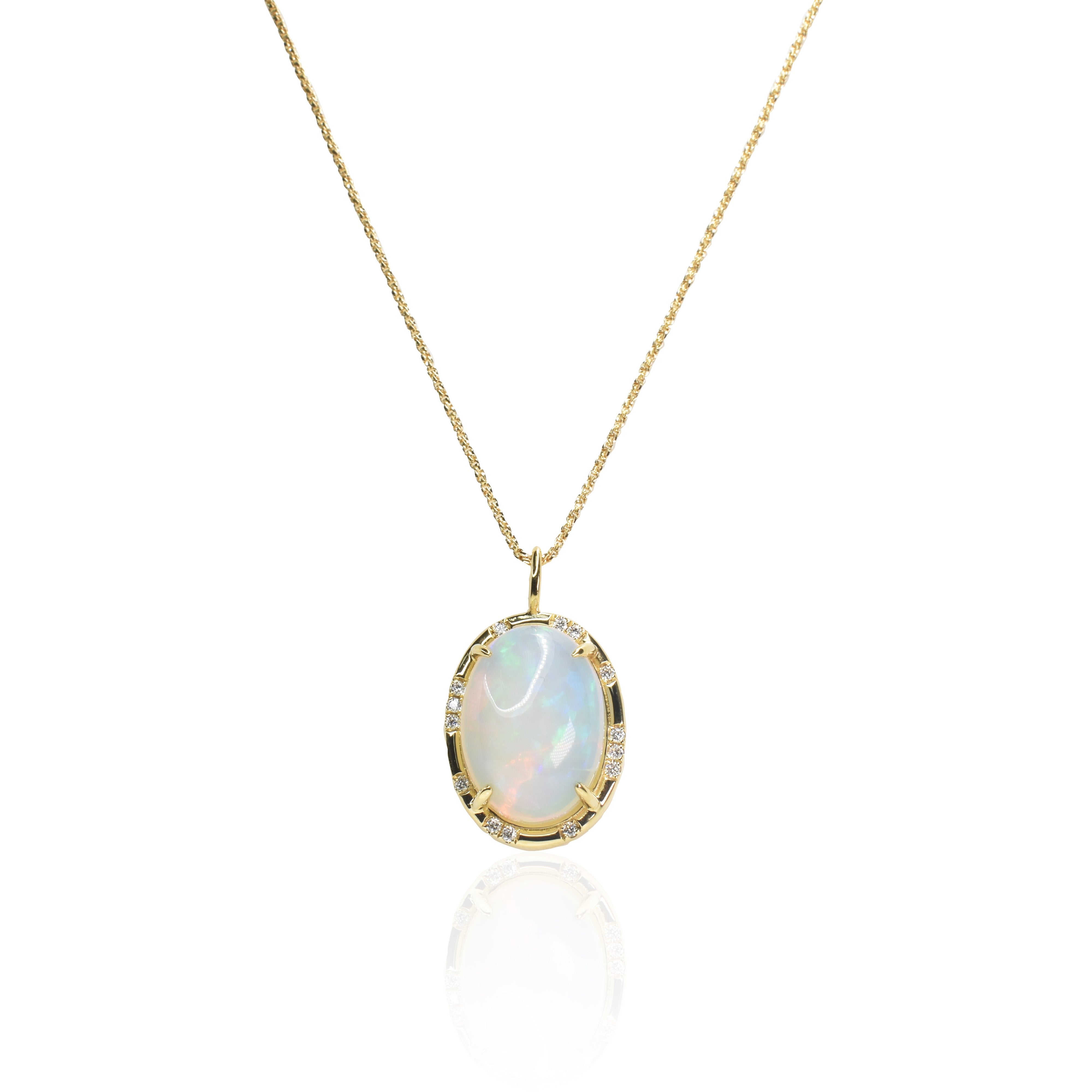 Opal Pendant