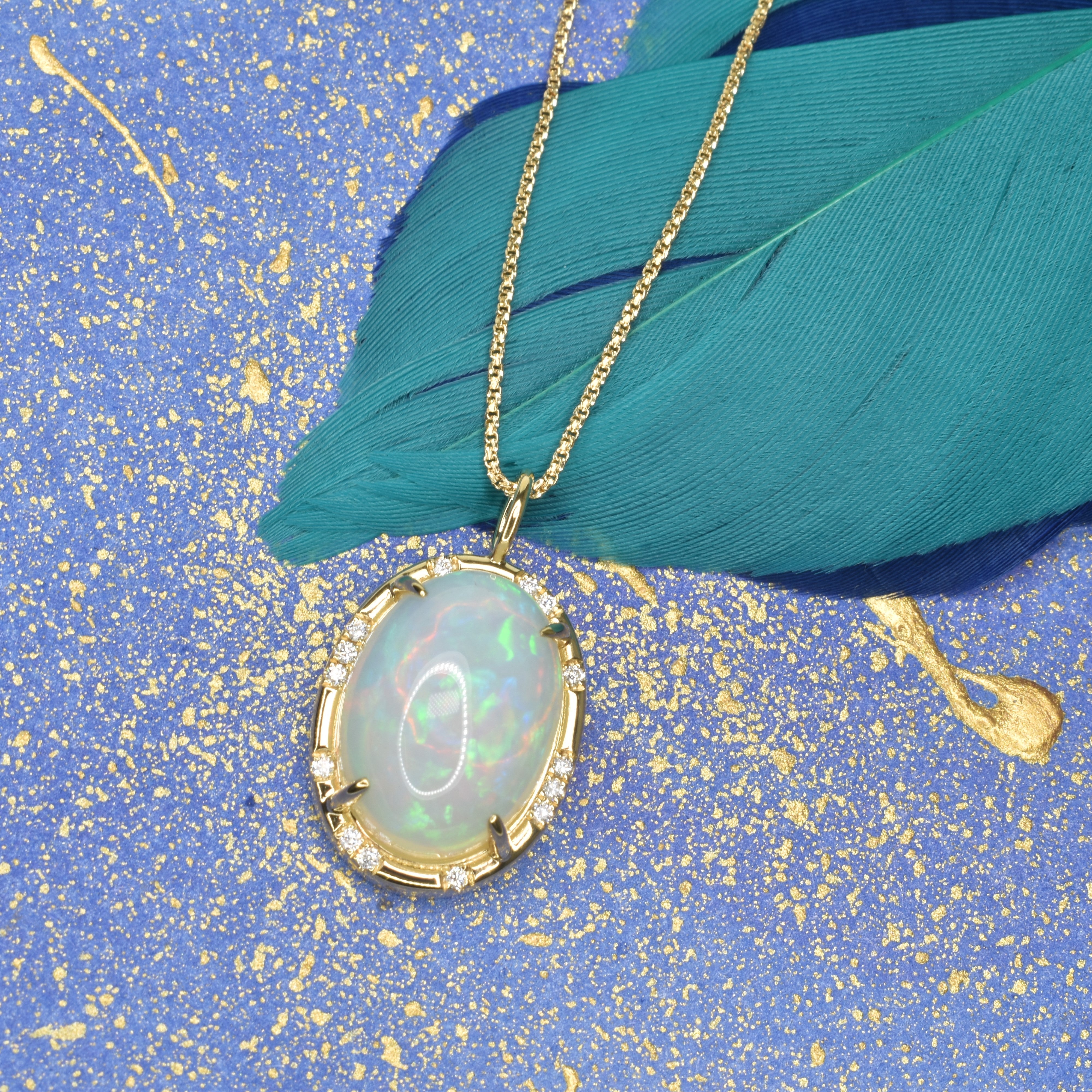 Opal Pendant