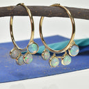 Opal Dangling Earrings