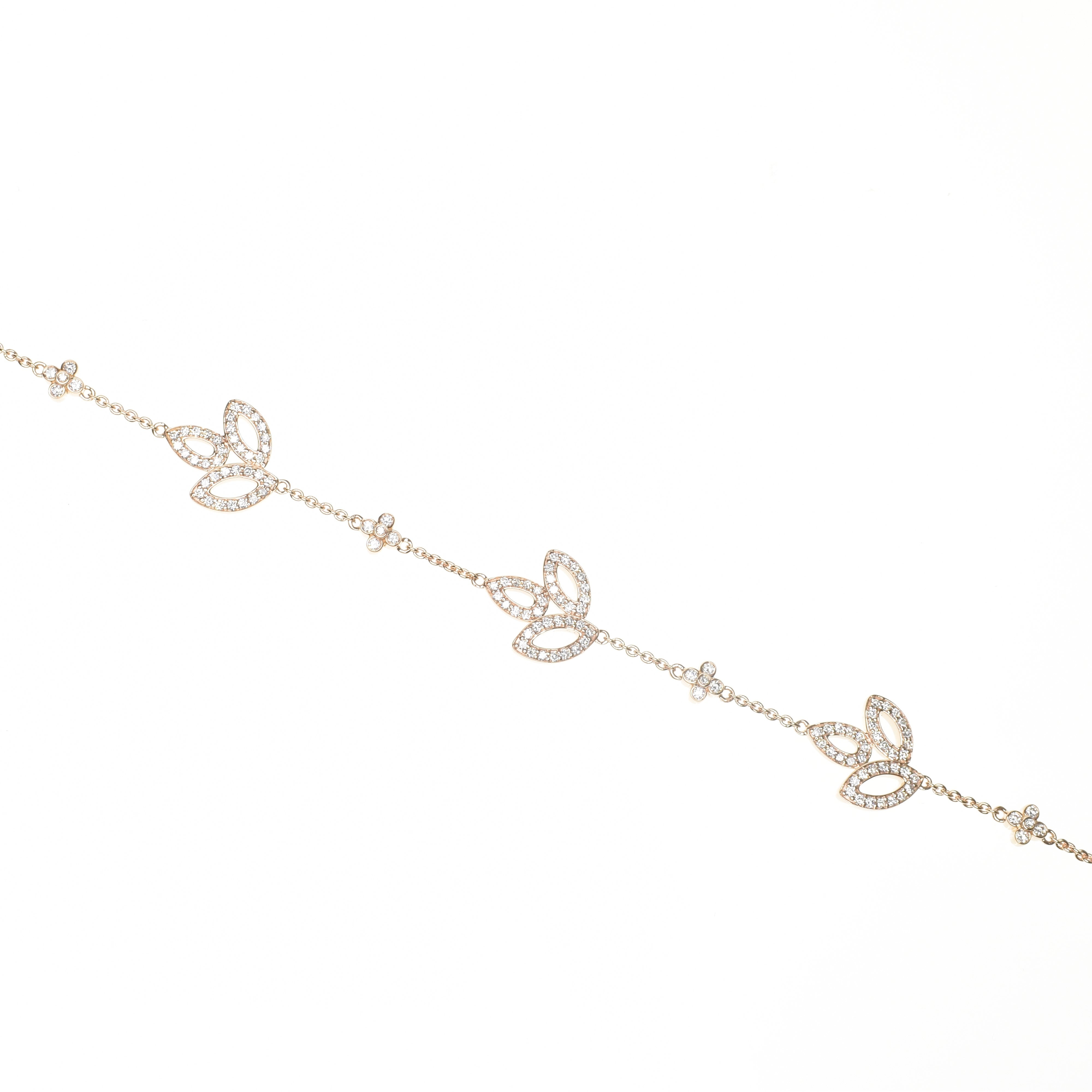 Leaf motif Bracelet