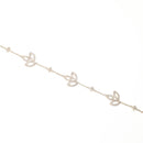 Leaf motif Bracelet