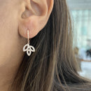 Leaf Hanging Earrings