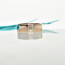 Emerald Cut Diamond Band