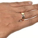 Emerald Cut Diamond Band