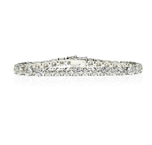 Tennis Bracelet using 0.40ct Diamonds