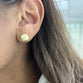 Brush Gold Studs